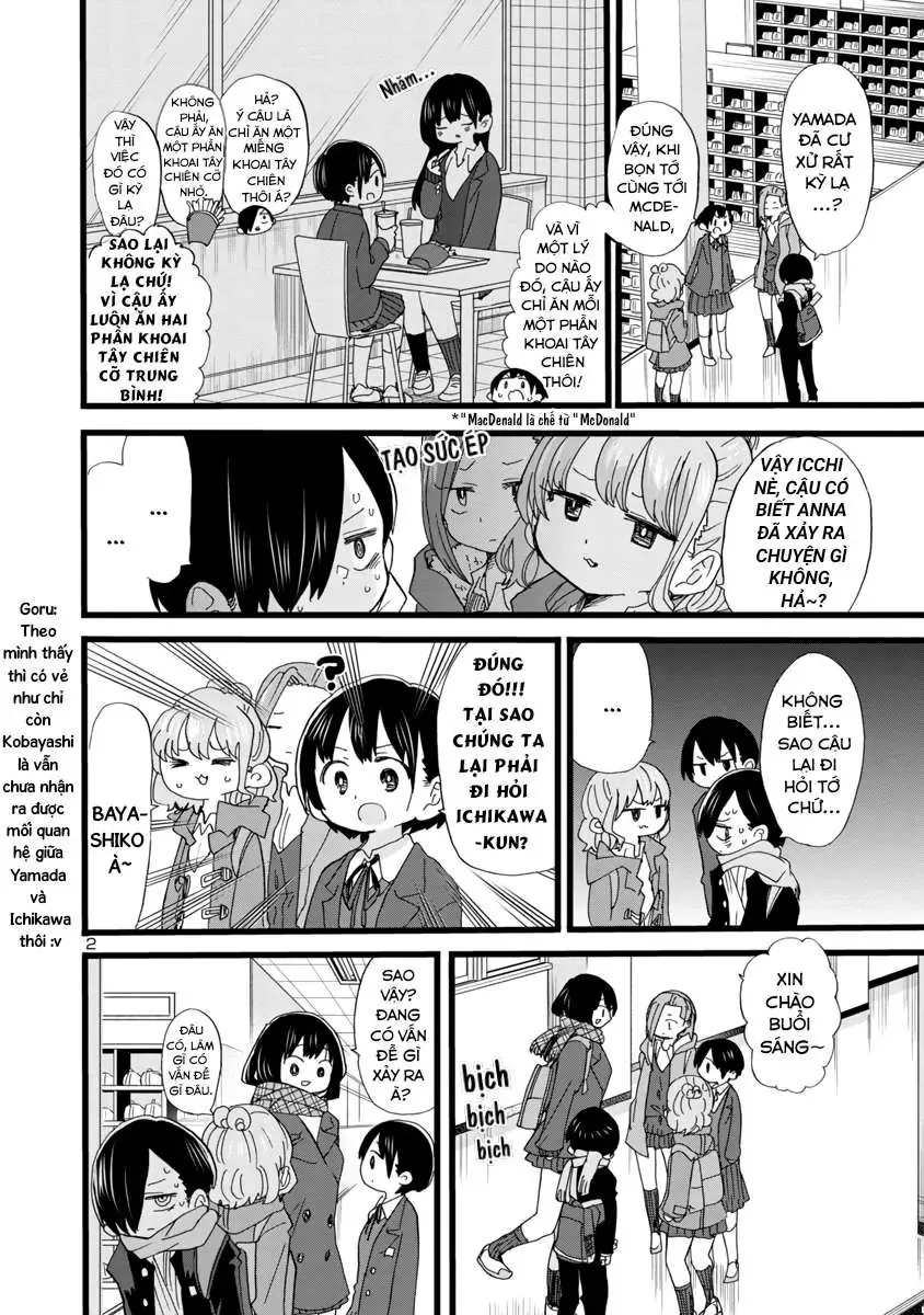 Mối Nguy Trong Trái Tim Tôi Chapter 61 - Trang 5
