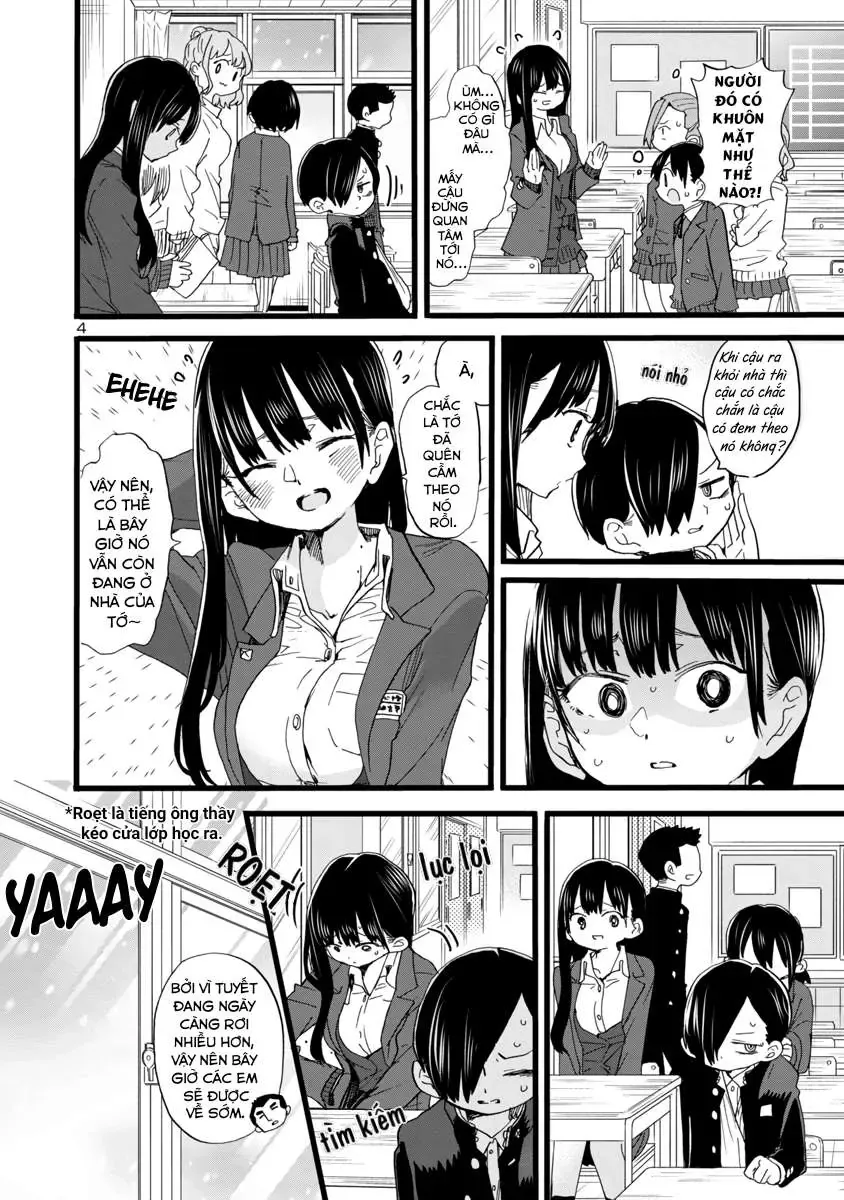 Mối Nguy Trong Trái Tim Tôi Chapter 61 - Trang 7