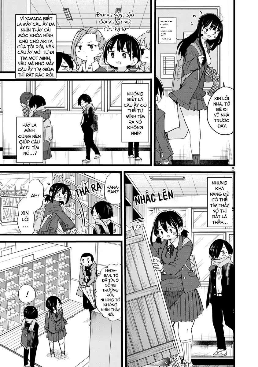 Mối Nguy Trong Trái Tim Tôi Chapter 61 - Trang 8