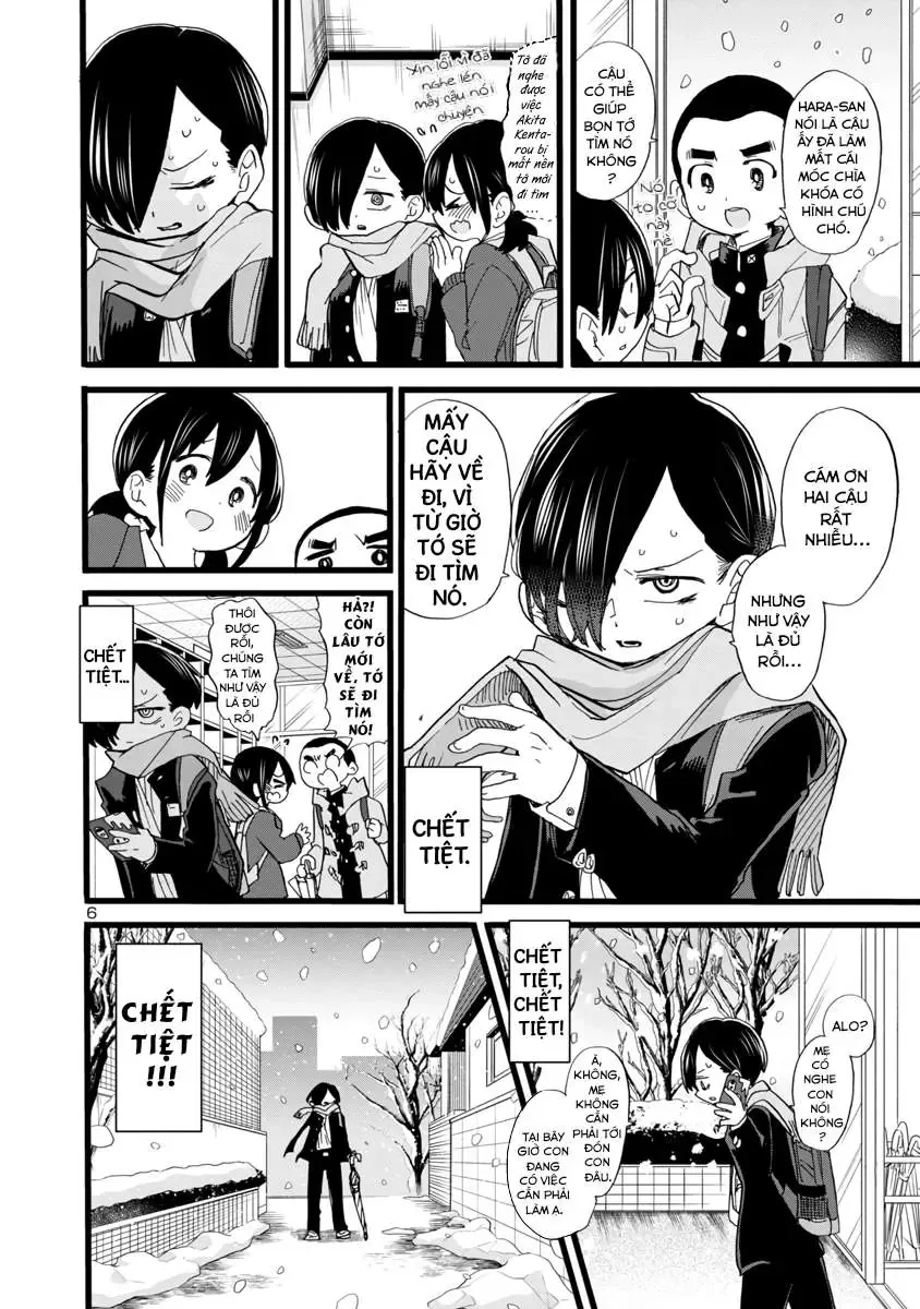 Mối Nguy Trong Trái Tim Tôi Chapter 61 - Trang 9