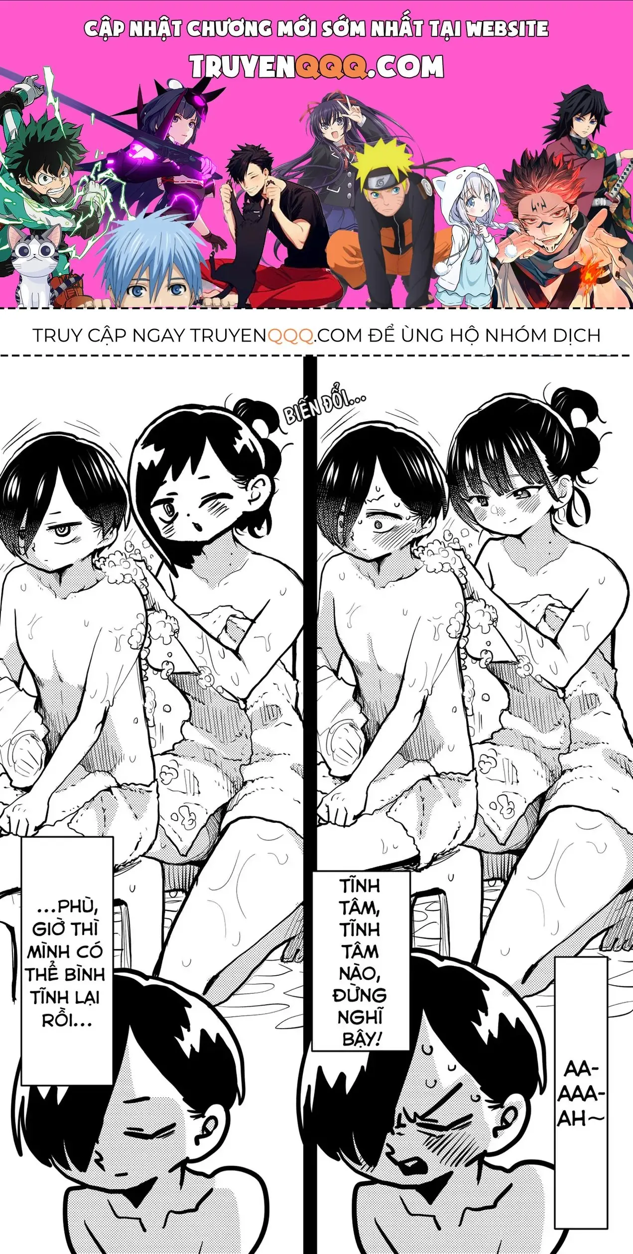 Mối Nguy Trong Trái Tim Tôi Chapter 62.1 - Trang 2