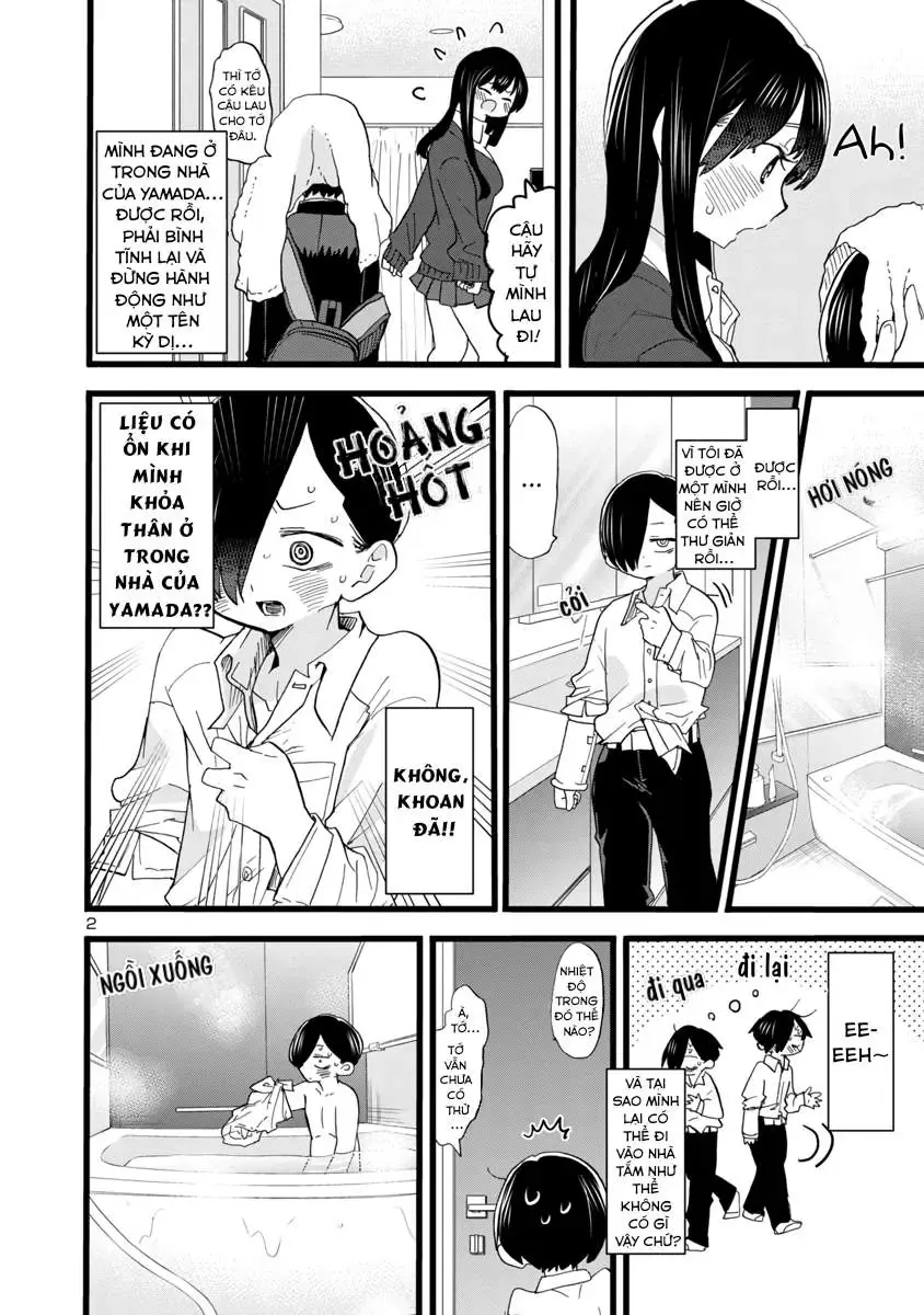 Mối Nguy Trong Trái Tim Tôi Chapter 62 - Trang 5