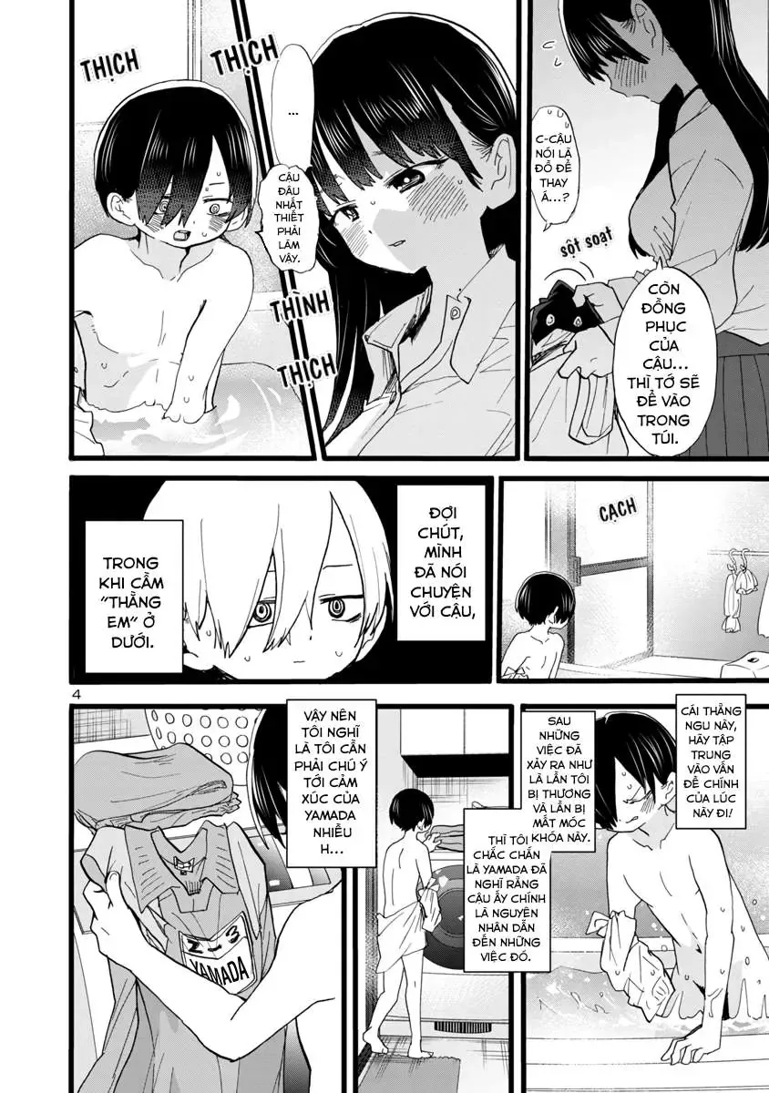Mối Nguy Trong Trái Tim Tôi Chapter 62 - Trang 7