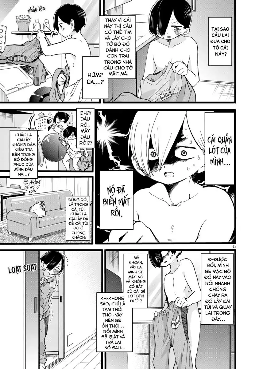 Mối Nguy Trong Trái Tim Tôi Chapter 62 - Trang 8