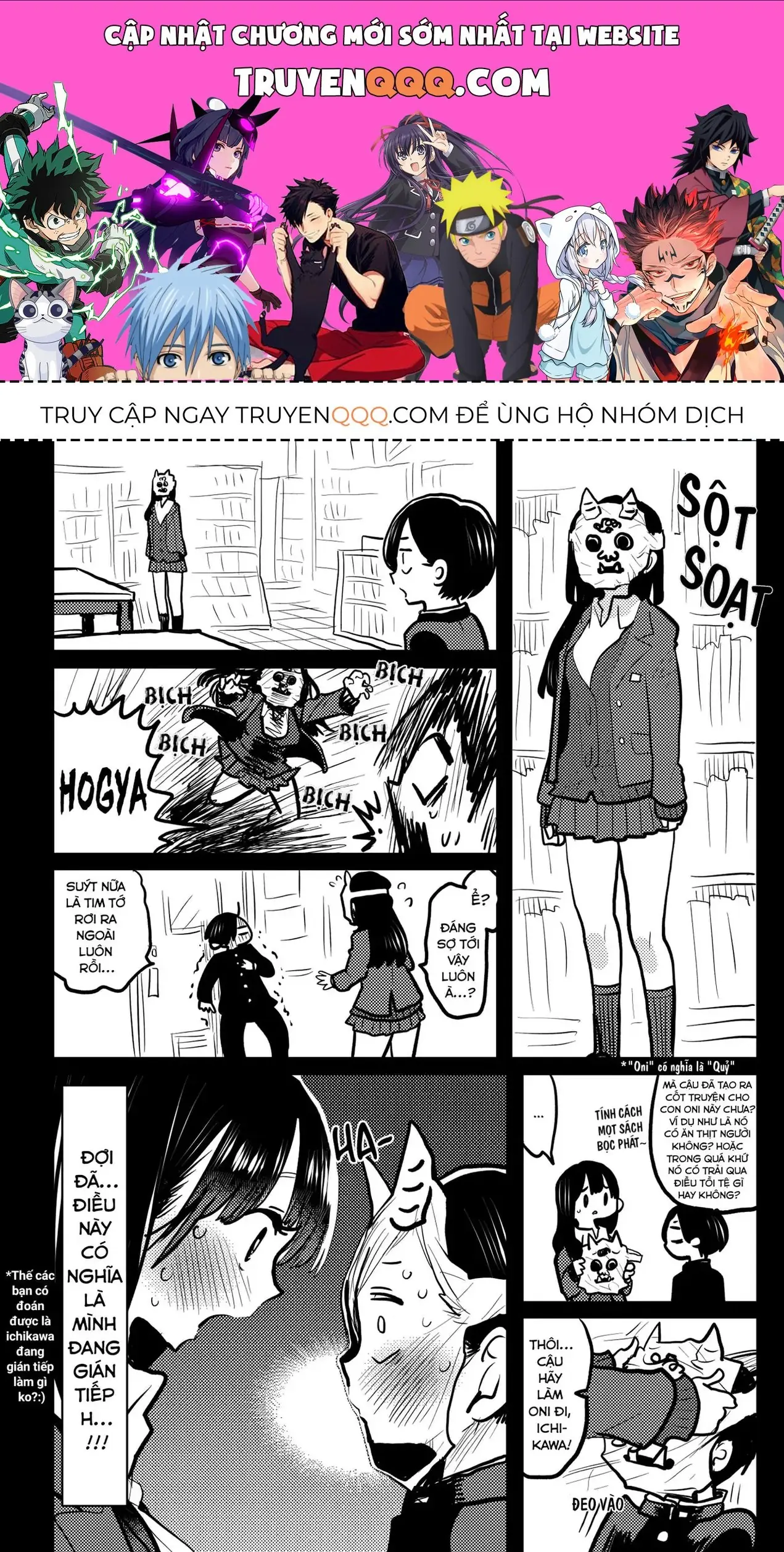 Mối Nguy Trong Trái Tim Tôi Chapter 63.1 - Trang 2