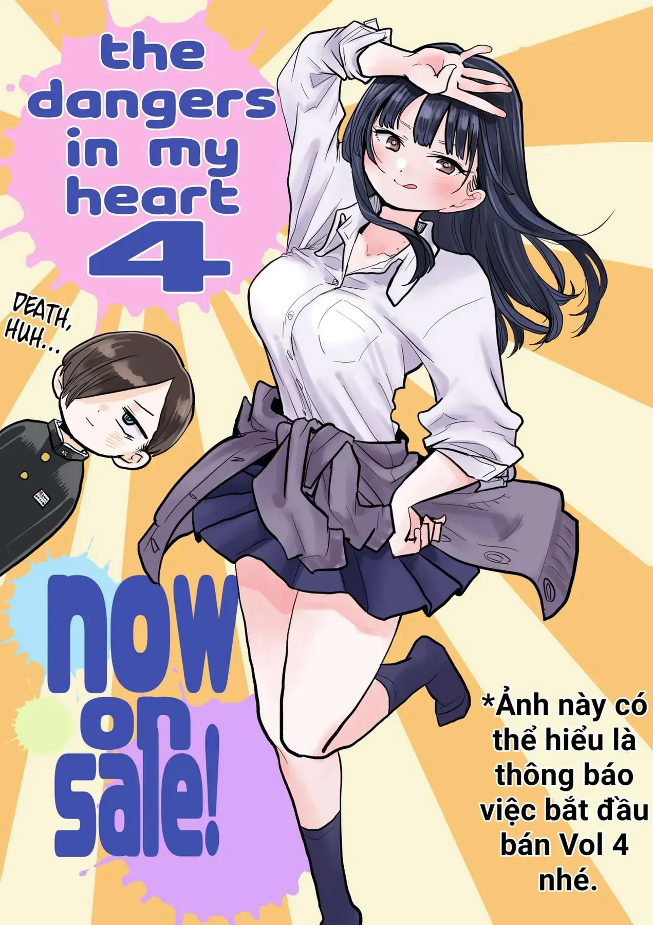 Mối Nguy Trong Trái Tim Tôi Chapter 63.1 - Trang 4