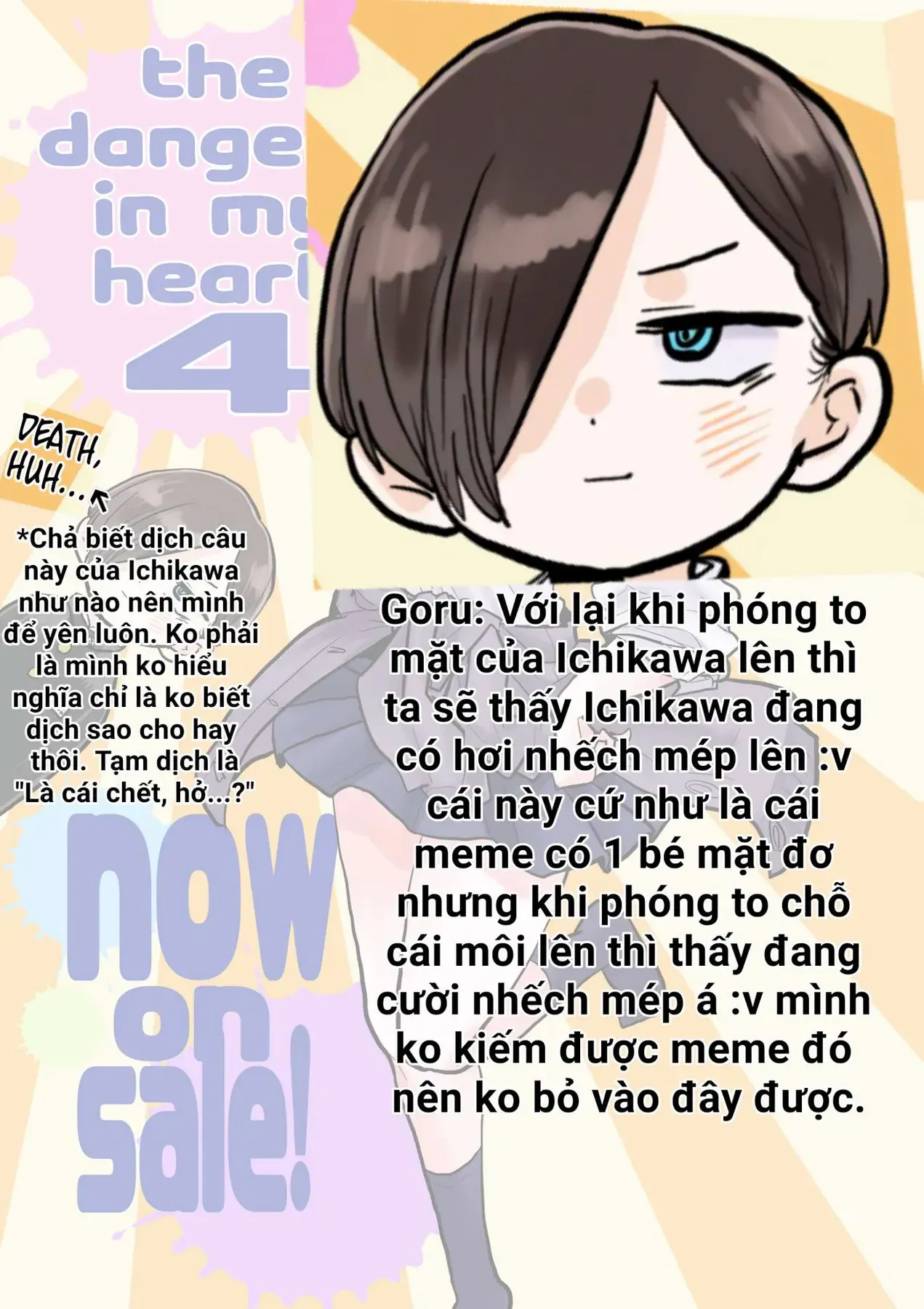 Mối Nguy Trong Trái Tim Tôi Chapter 63.1 - Trang 5