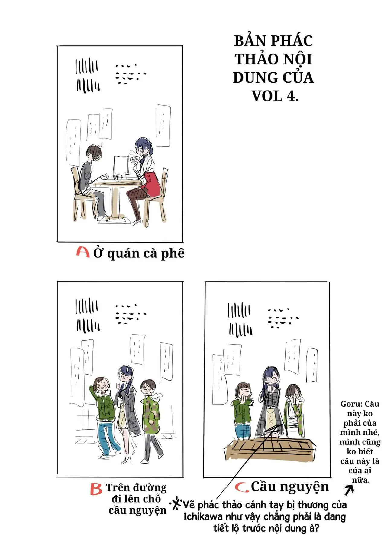 Mối Nguy Trong Trái Tim Tôi Chapter 63.1 - Trang 8
