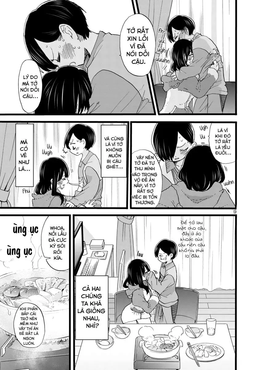 Mối Nguy Trong Trái Tim Tôi Chapter 63 - Trang 11