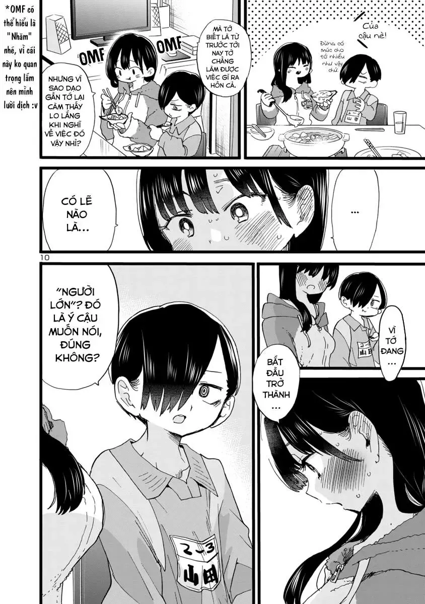 Mối Nguy Trong Trái Tim Tôi Chapter 63 - Trang 12