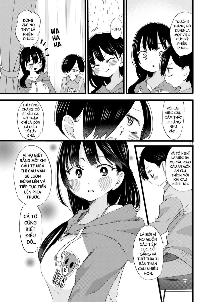 Mối Nguy Trong Trái Tim Tôi Chapter 63 - Trang 13