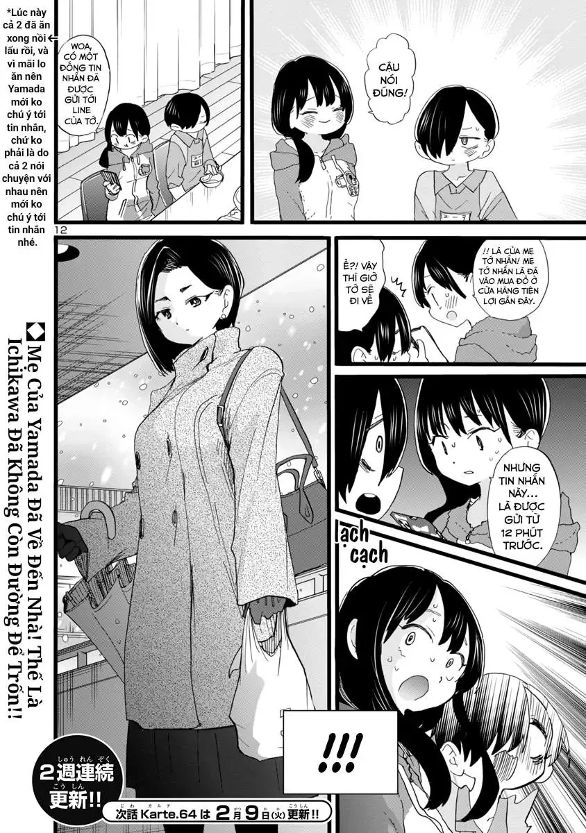 Mối Nguy Trong Trái Tim Tôi Chapter 63 - Trang 14
