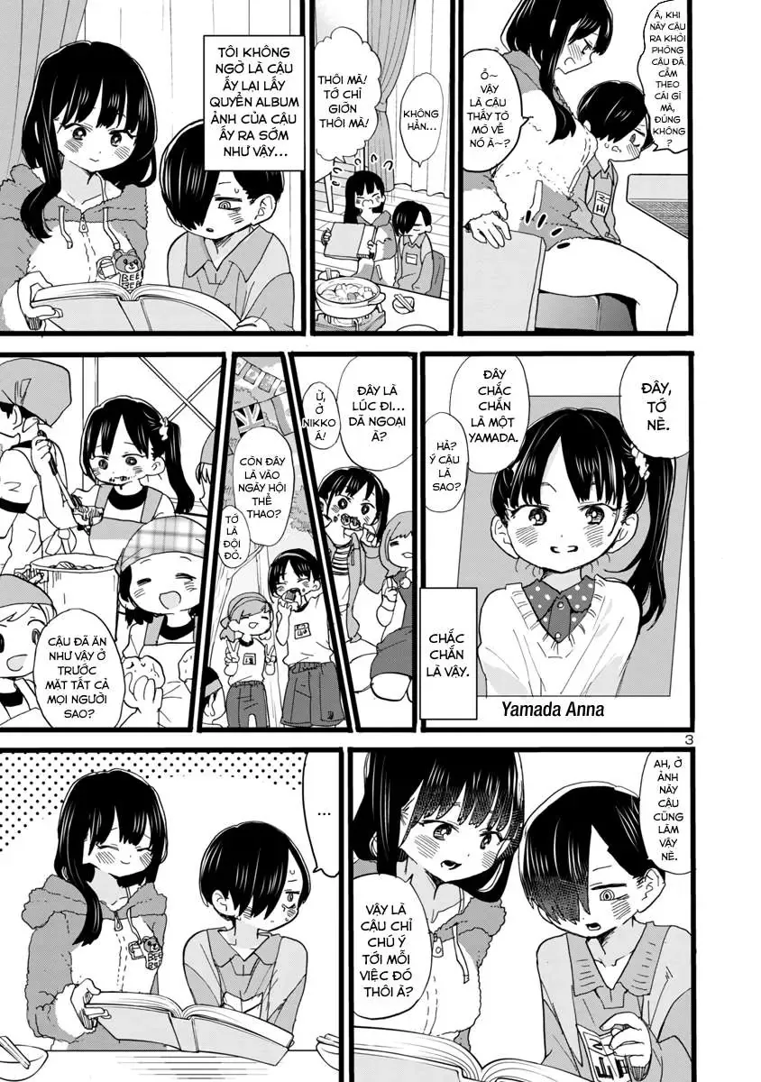 Mối Nguy Trong Trái Tim Tôi Chapter 63 - Trang 5