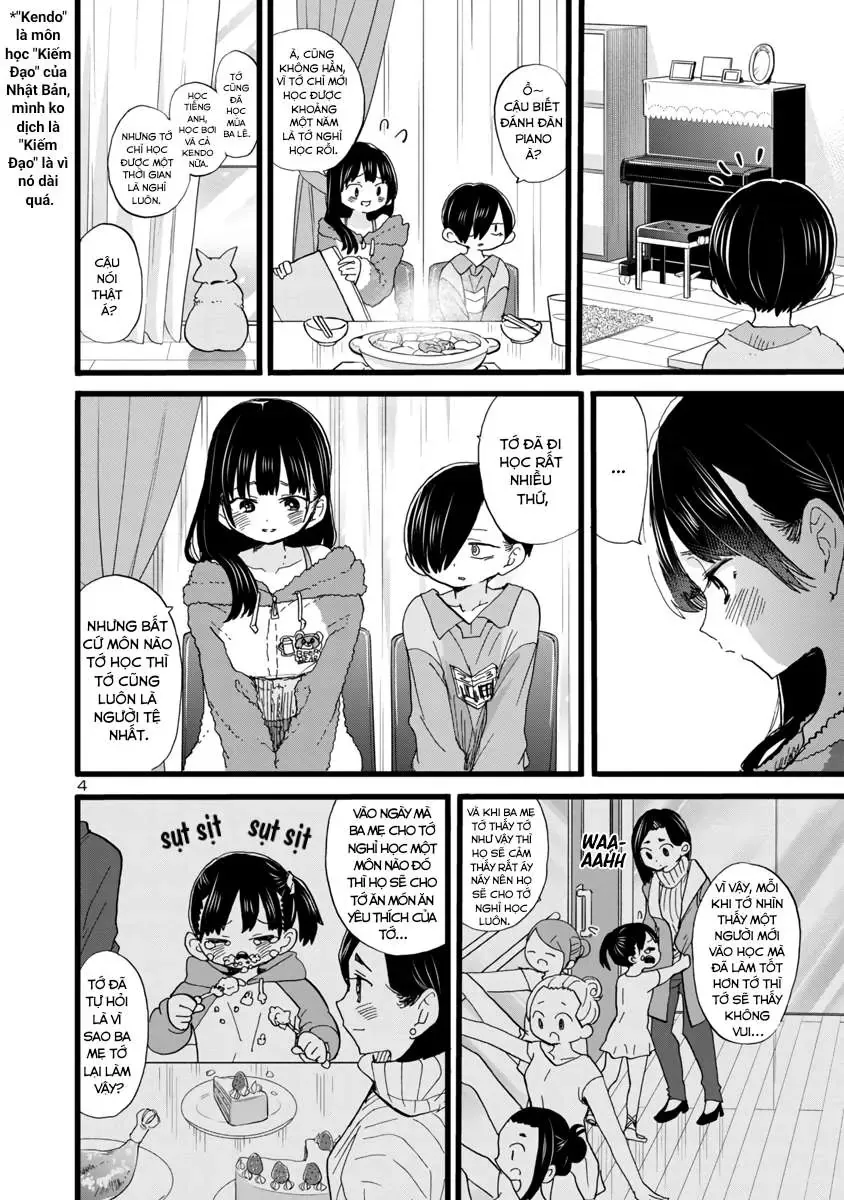 Mối Nguy Trong Trái Tim Tôi Chapter 63 - Trang 6
