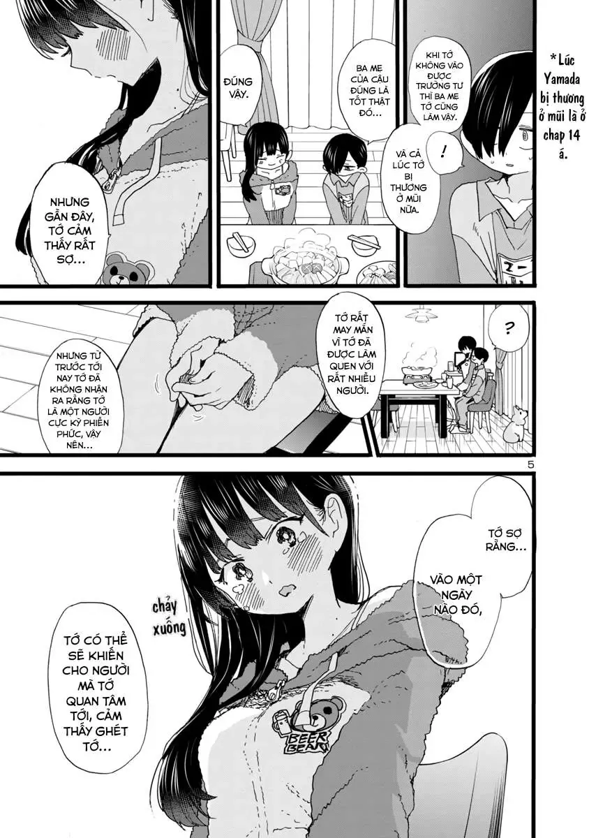 Mối Nguy Trong Trái Tim Tôi Chapter 63 - Trang 7