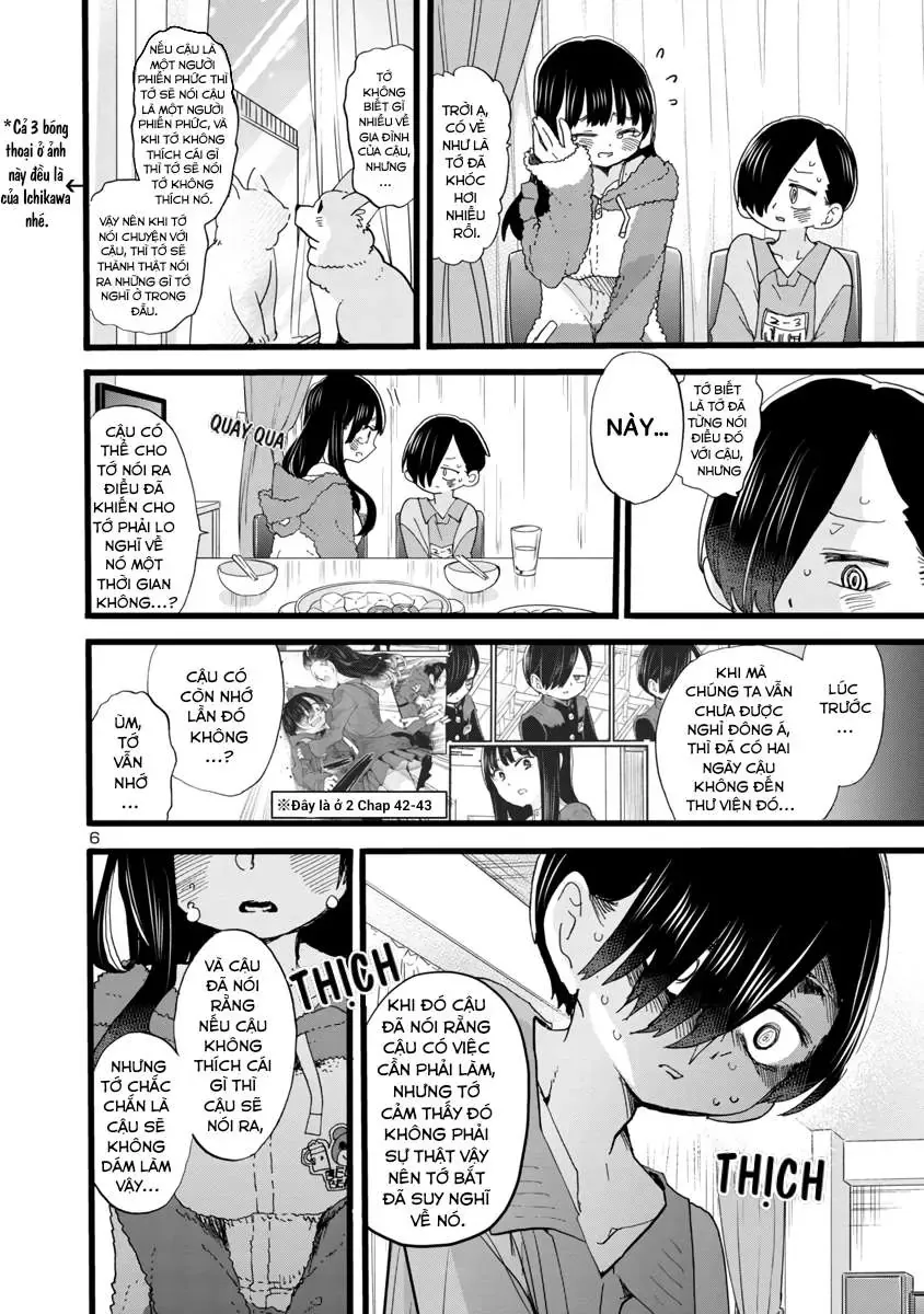Mối Nguy Trong Trái Tim Tôi Chapter 63 - Trang 8