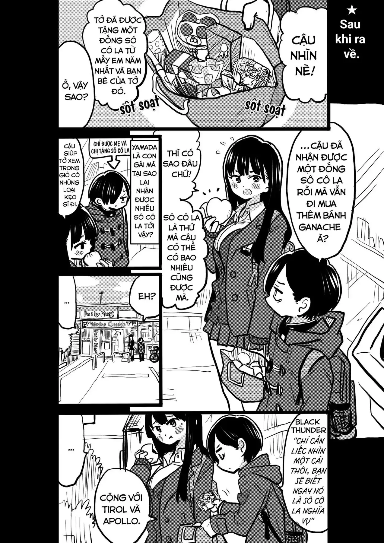 Mối Nguy Trong Trái Tim Tôi Chapter 64.1 - Trang 11