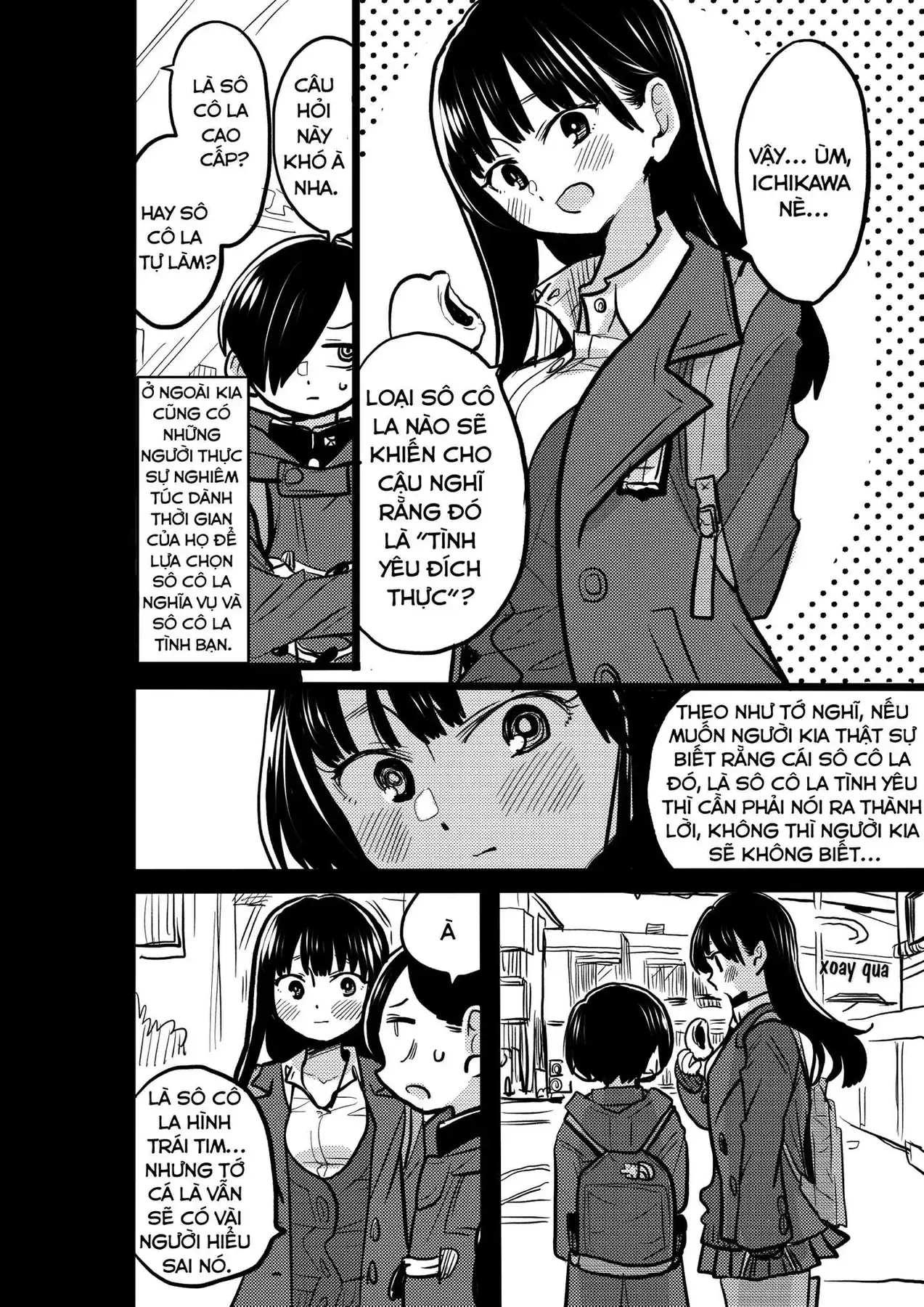 Mối Nguy Trong Trái Tim Tôi Chapter 64.1 - Trang 12