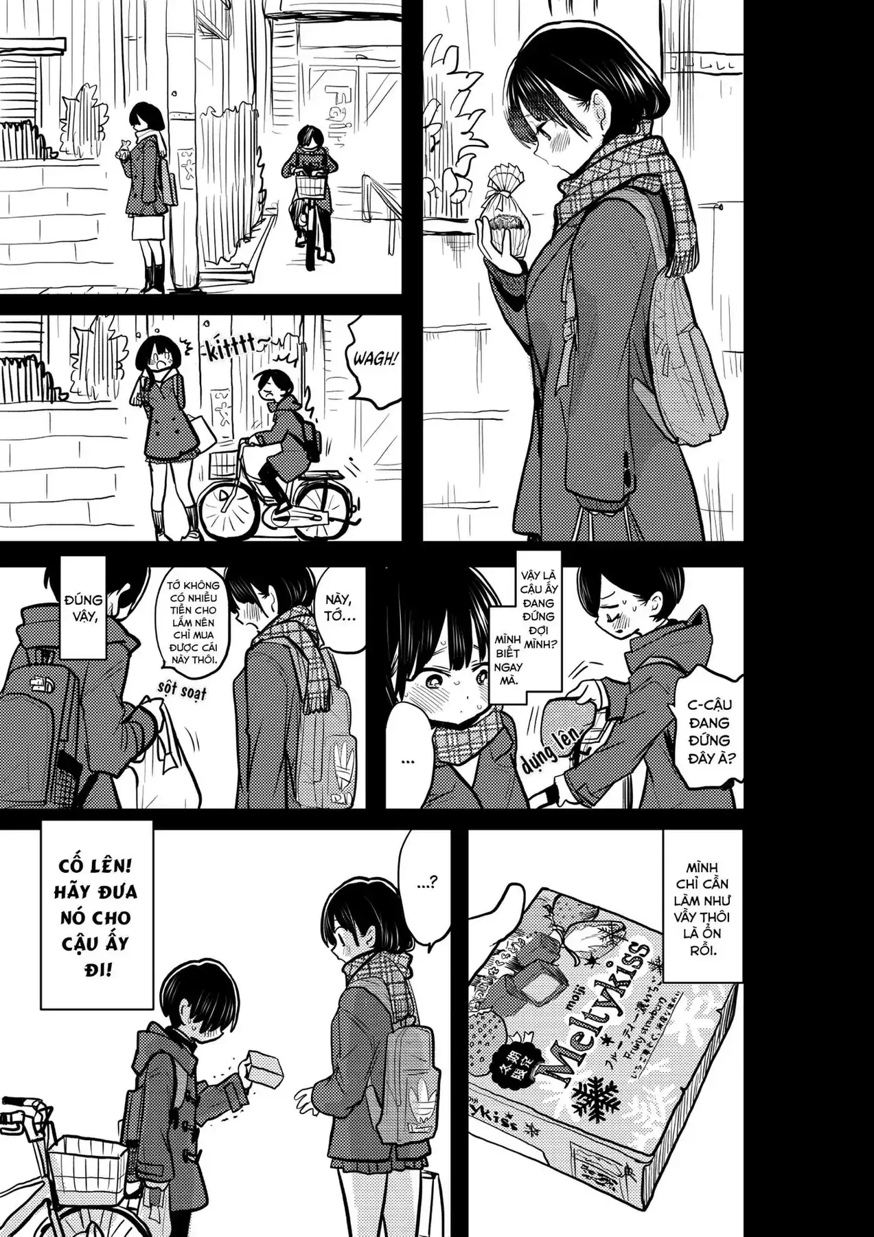 Mối Nguy Trong Trái Tim Tôi Chapter 64.1 - Trang 16