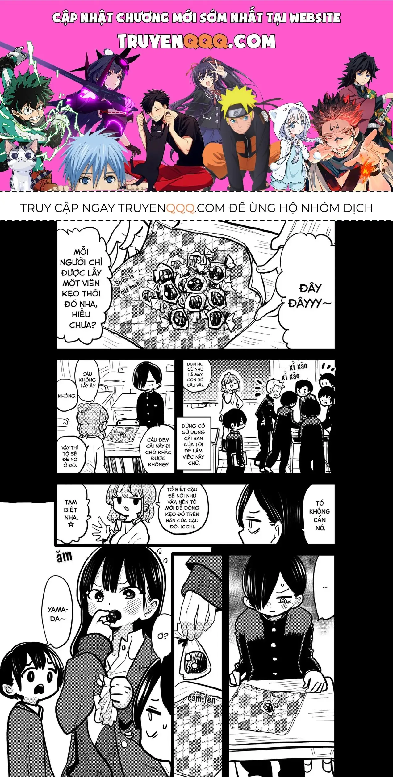 Mối Nguy Trong Trái Tim Tôi Chapter 64.1 - Trang 2