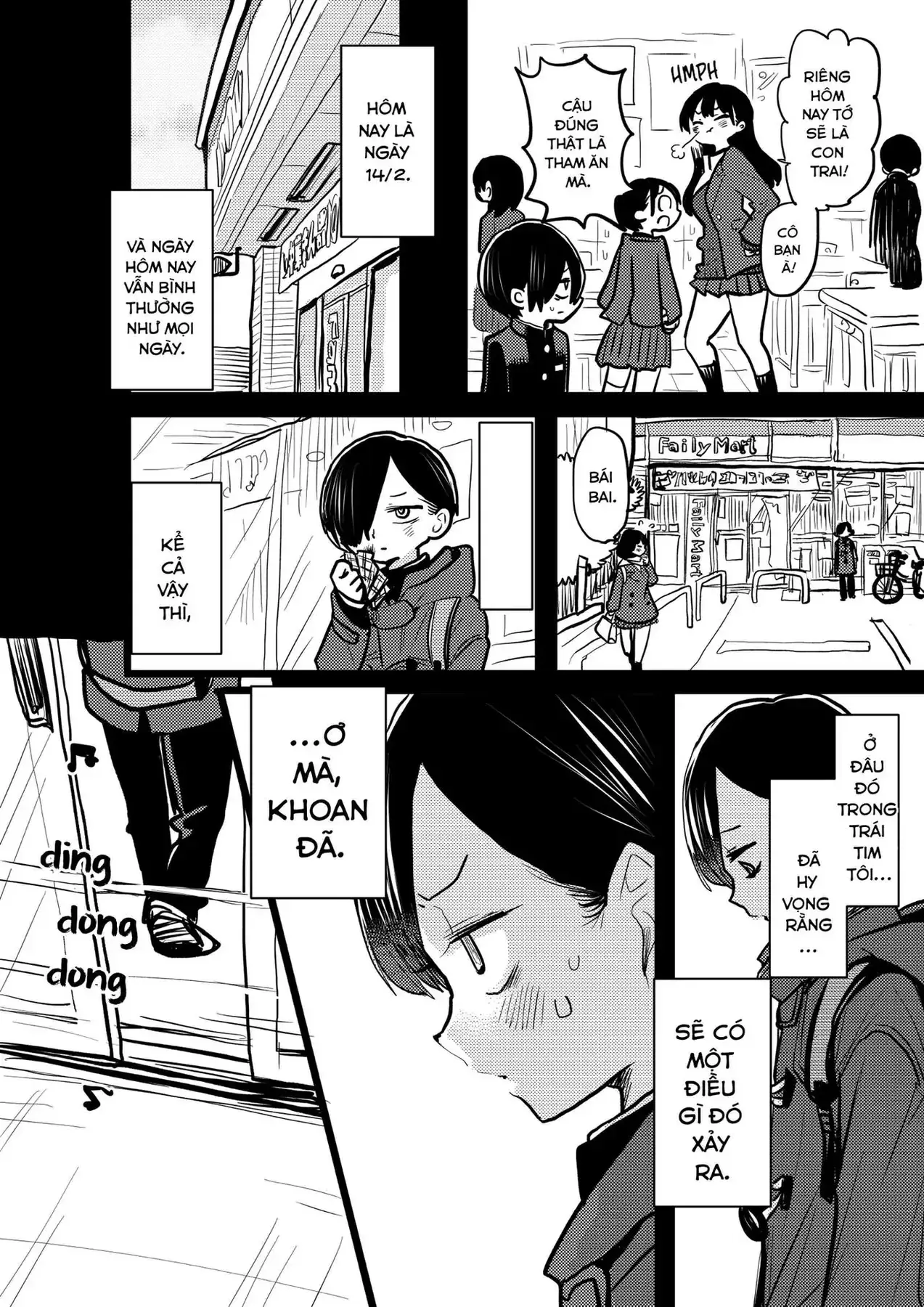 Mối Nguy Trong Trái Tim Tôi Chapter 64.1 - Trang 3