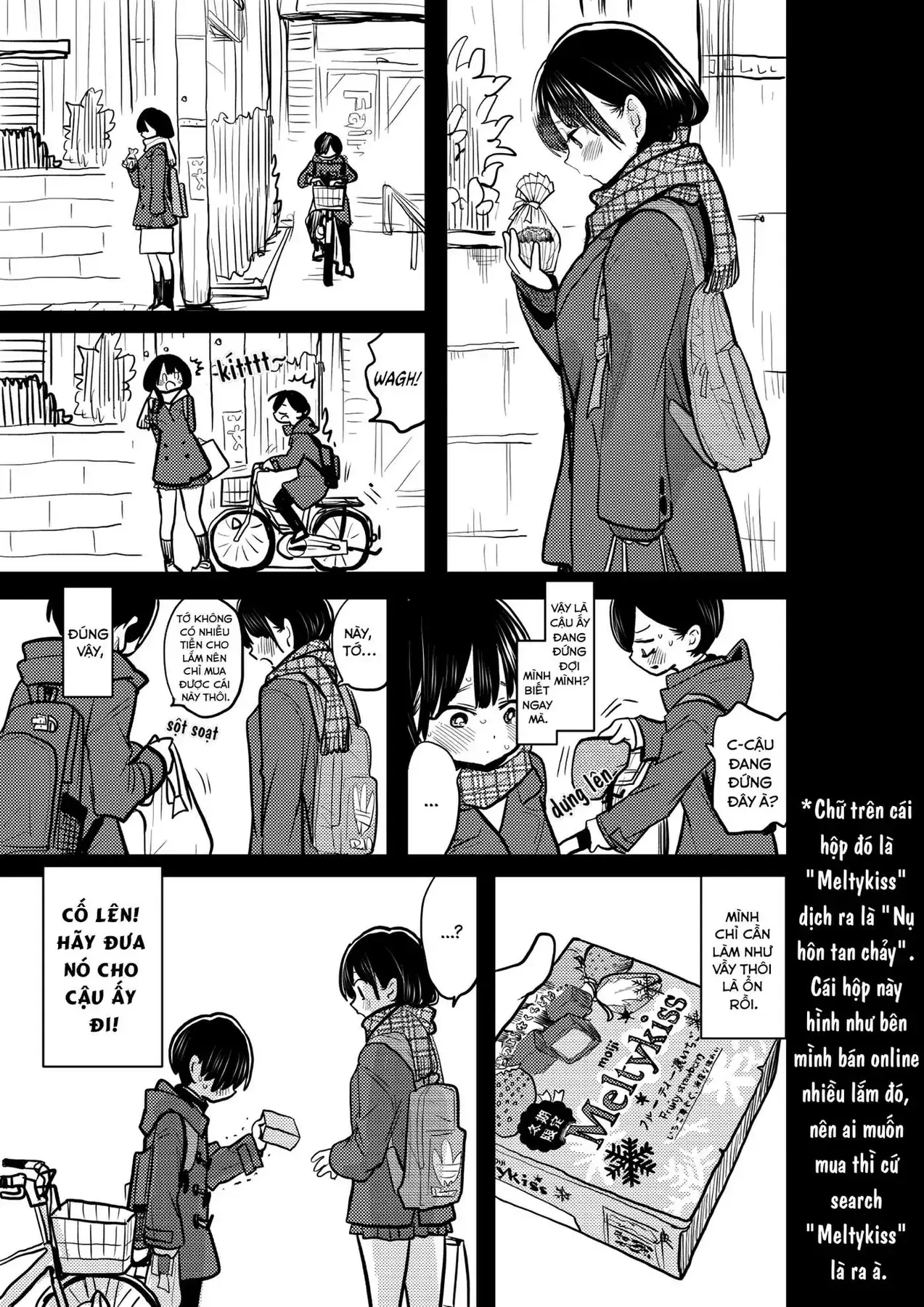 Mối Nguy Trong Trái Tim Tôi Chapter 64.1 - Trang 4