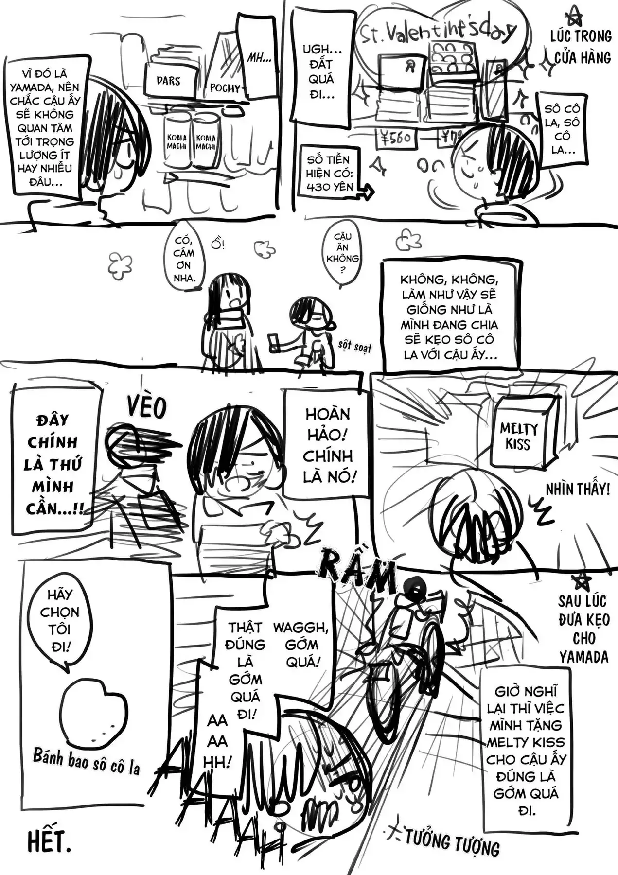 Mối Nguy Trong Trái Tim Tôi Chapter 64.1 - Trang 6