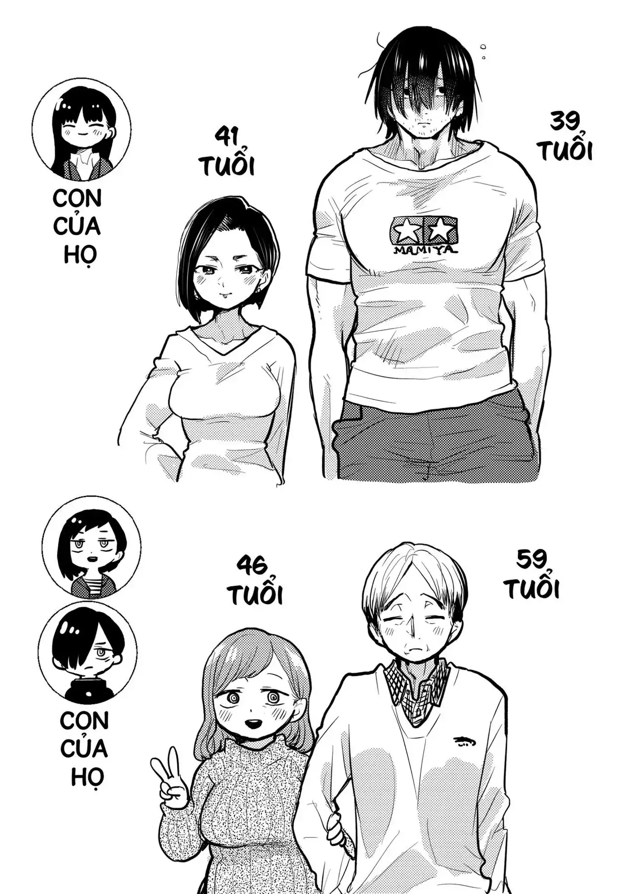 Mối Nguy Trong Trái Tim Tôi Chapter 64.1 - Trang 8