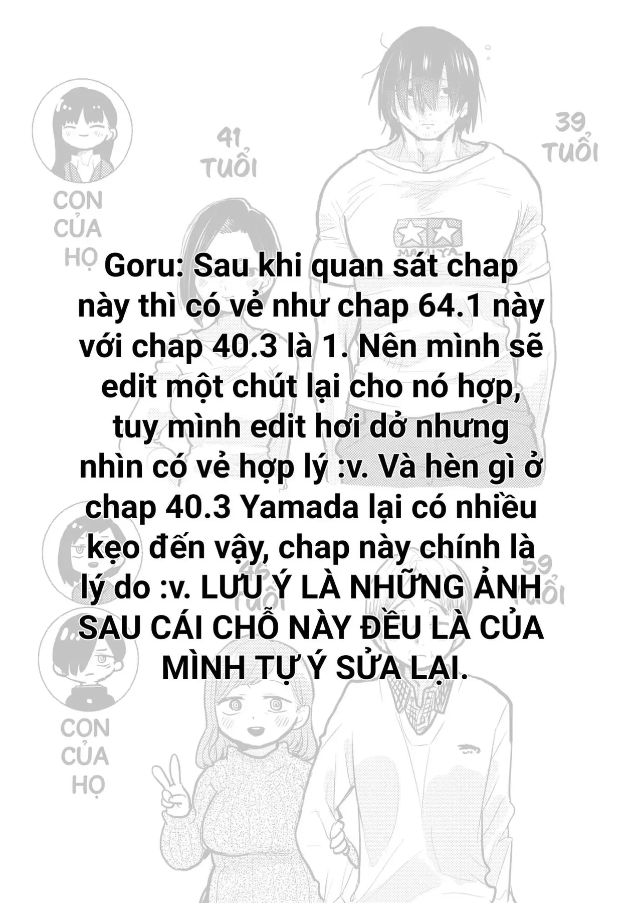 Mối Nguy Trong Trái Tim Tôi Chapter 64.1 - Trang 9