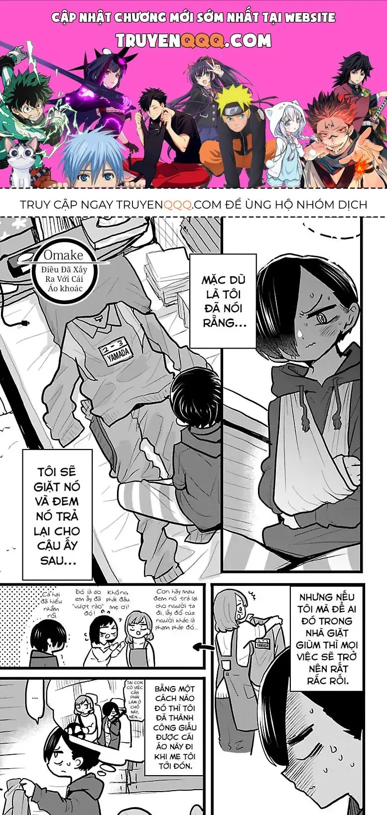 Mối Nguy Trong Trái Tim Tôi Chapter 64.3 - Trang 2