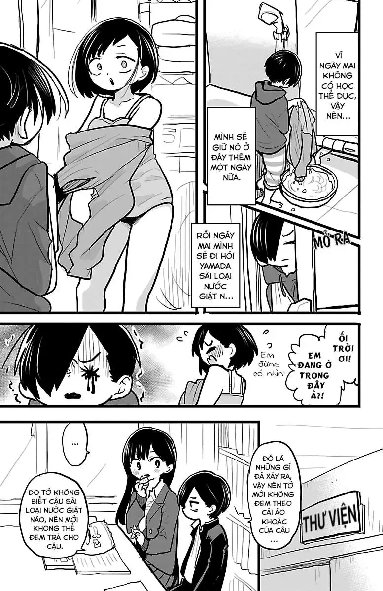 Mối Nguy Trong Trái Tim Tôi Chapter 64.3 - Trang 4