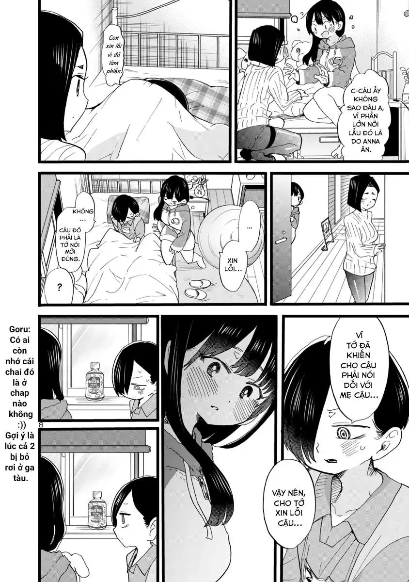 Mối Nguy Trong Trái Tim Tôi Chapter 64 - Trang 11