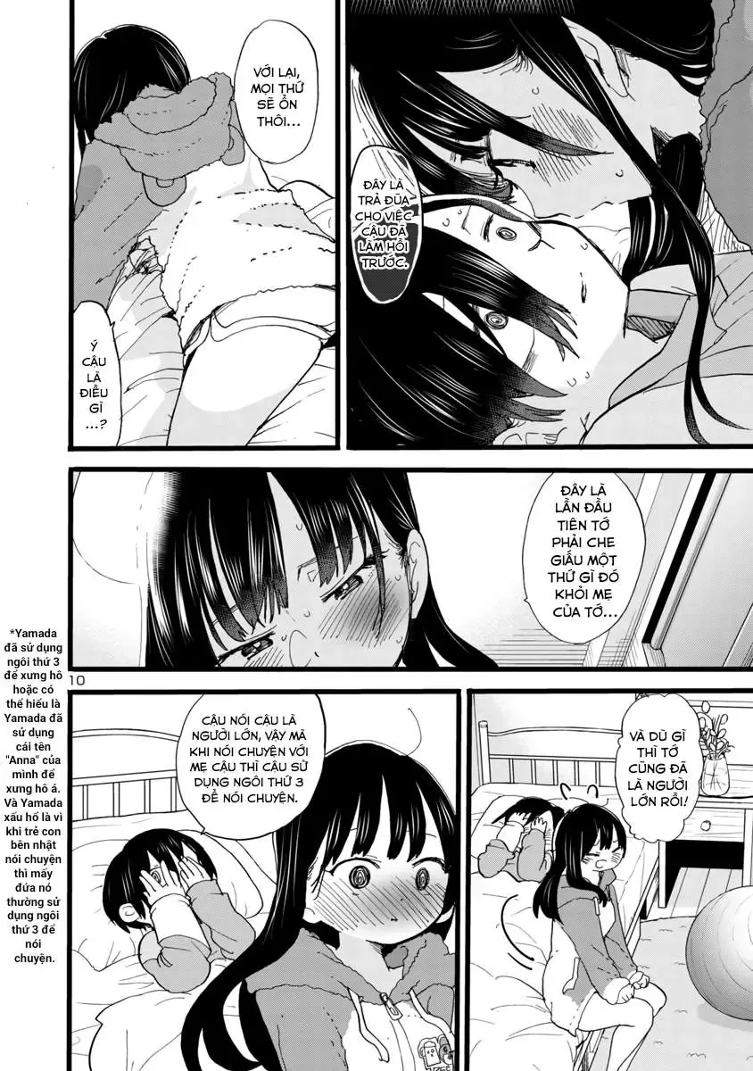 Mối Nguy Trong Trái Tim Tôi Chapter 64 - Trang 13