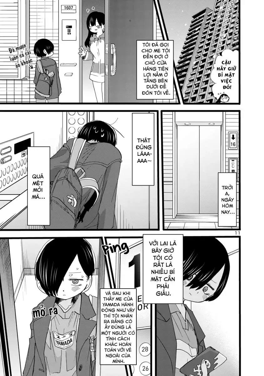 Mối Nguy Trong Trái Tim Tôi Chapter 64 - Trang 14