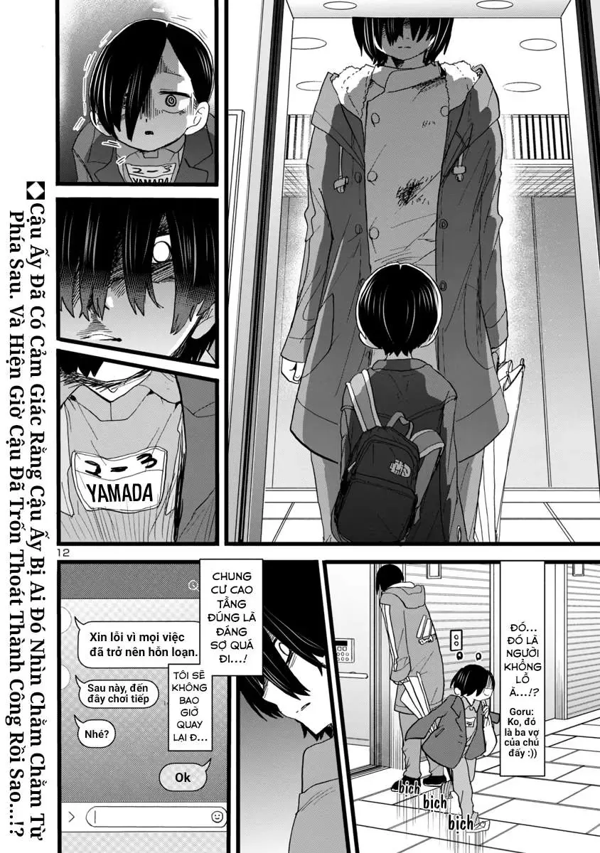 Mối Nguy Trong Trái Tim Tôi Chapter 64 - Trang 15