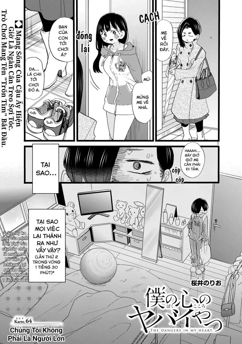 Mối Nguy Trong Trái Tim Tôi Chapter 64 - Trang 4