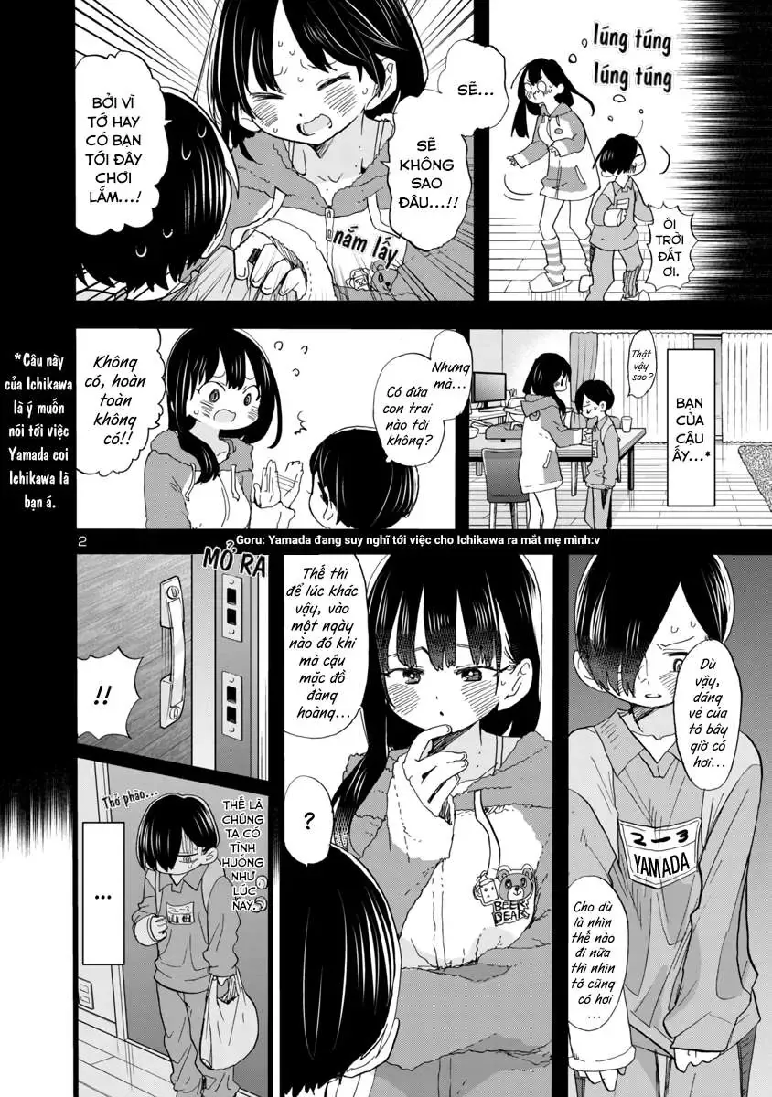 Mối Nguy Trong Trái Tim Tôi Chapter 64 - Trang 5