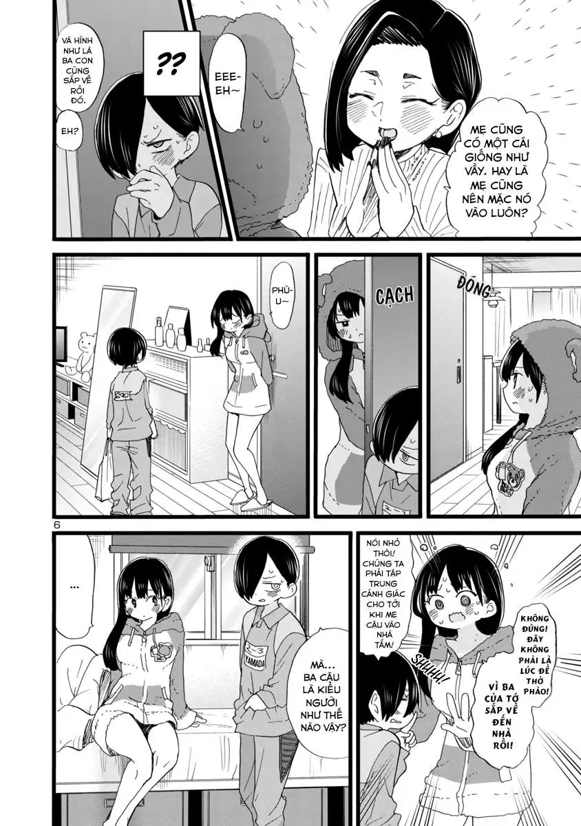 Mối Nguy Trong Trái Tim Tôi Chapter 64 - Trang 9