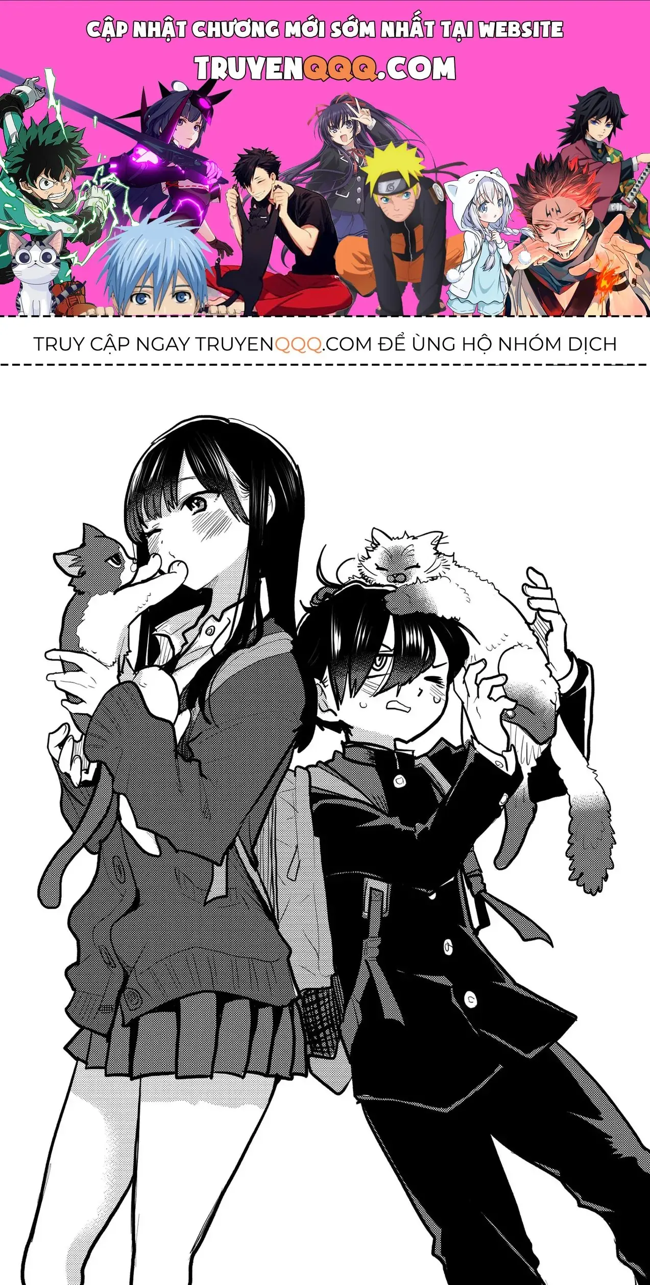 Mối Nguy Trong Trái Tim Tôi Chapter 65.1 - Trang 2