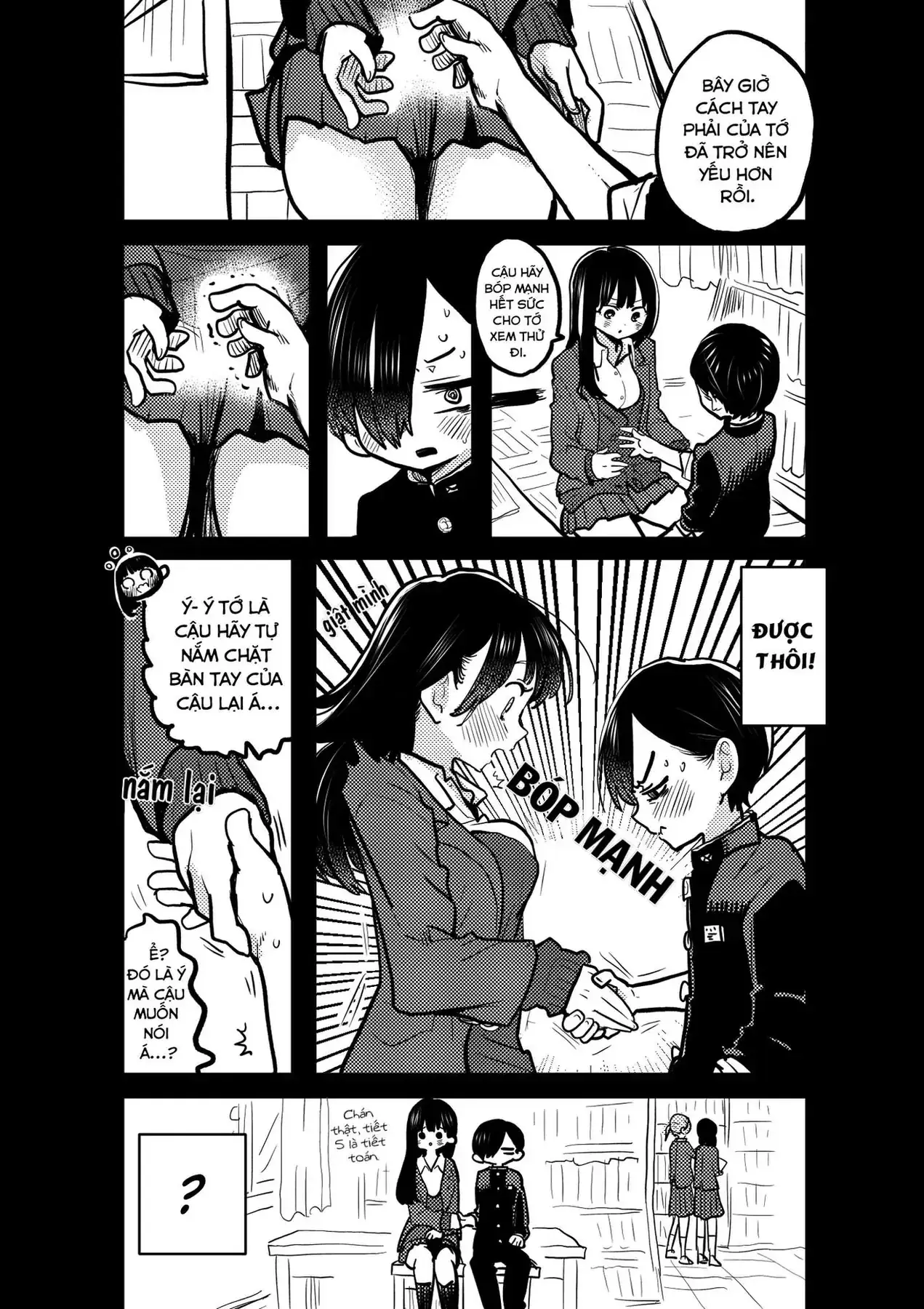 Mối Nguy Trong Trái Tim Tôi Chapter 65.1 - Trang 3