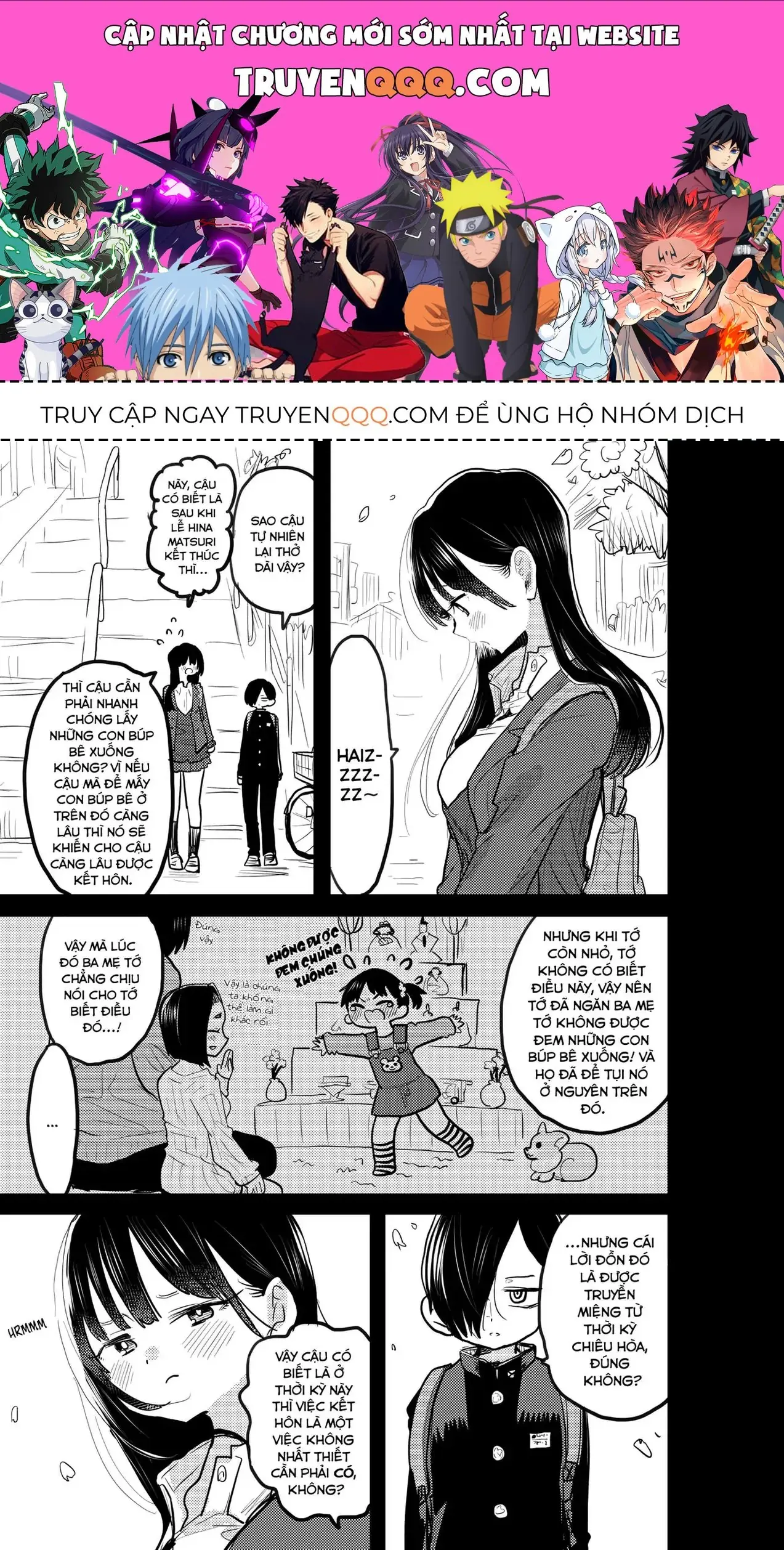 Mối Nguy Trong Trái Tim Tôi Chapter 65.3 - Trang 2