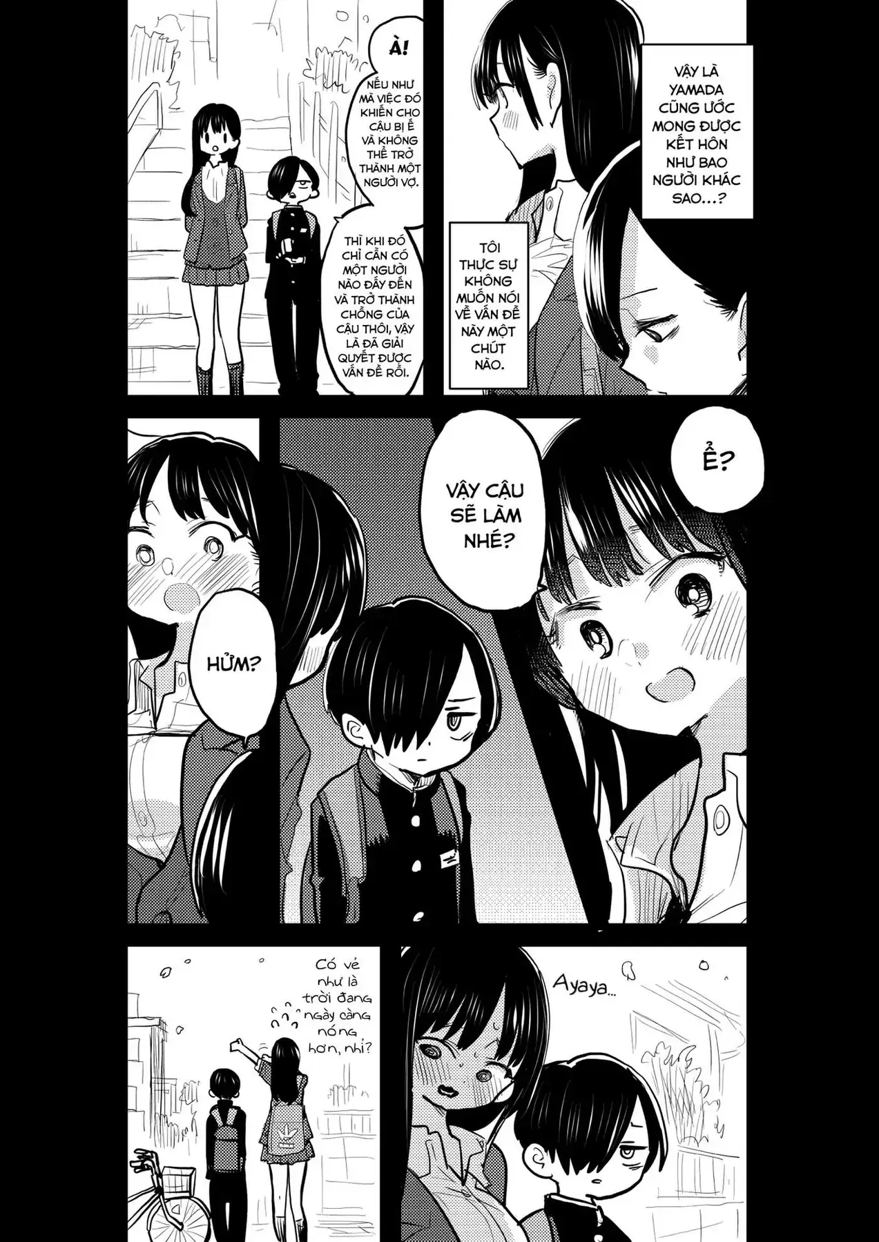 Mối Nguy Trong Trái Tim Tôi Chapter 65.3 - Trang 3