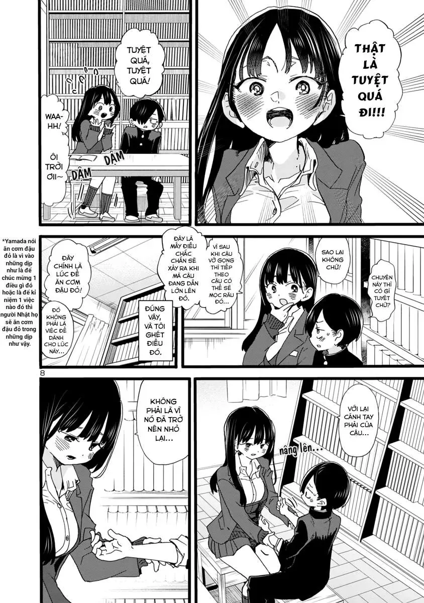 Mối Nguy Trong Trái Tim Tôi Chapter 65 - Trang 10
