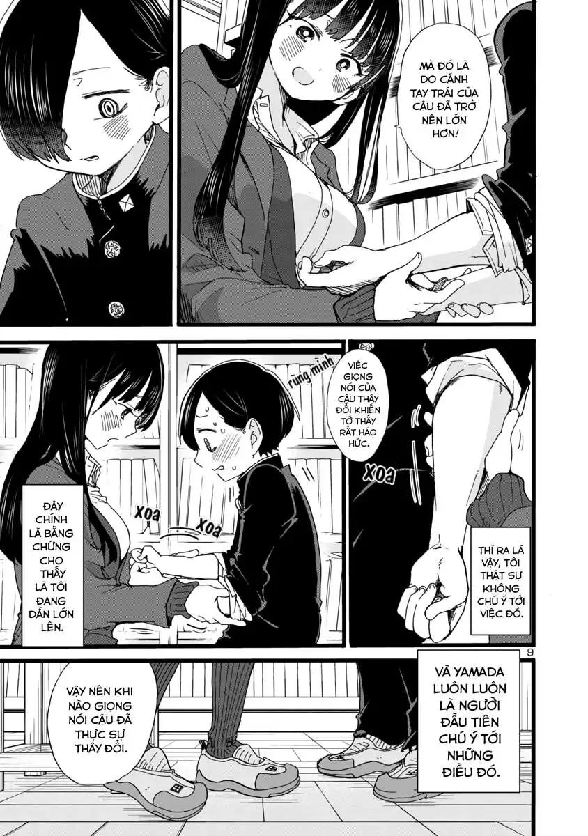 Mối Nguy Trong Trái Tim Tôi Chapter 65 - Trang 11