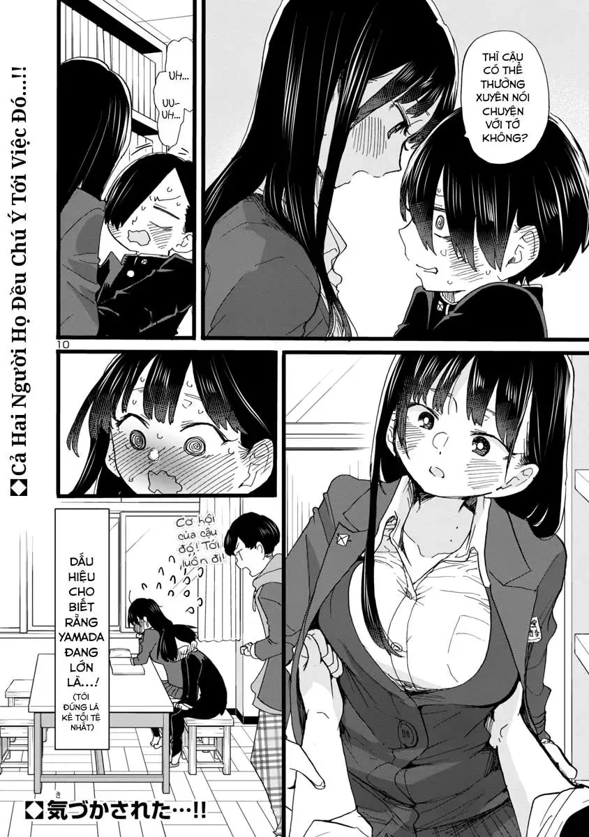 Mối Nguy Trong Trái Tim Tôi Chapter 65 - Trang 12