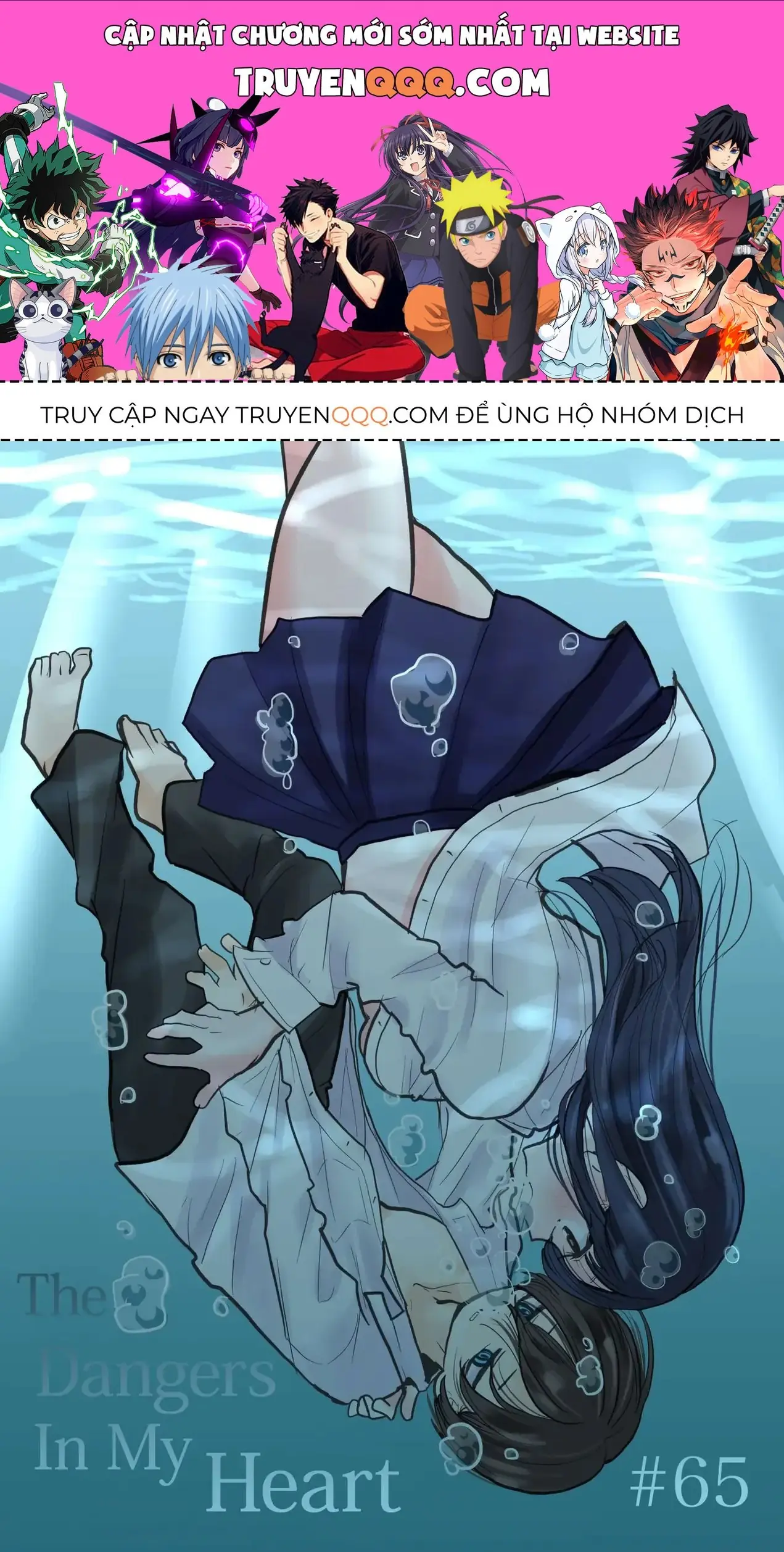 Mối Nguy Trong Trái Tim Tôi Chapter 65 - Trang 2