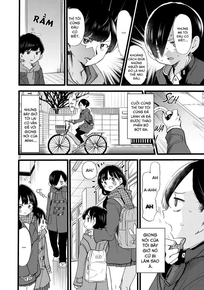 Mối Nguy Trong Trái Tim Tôi Chapter 65 - Trang 4