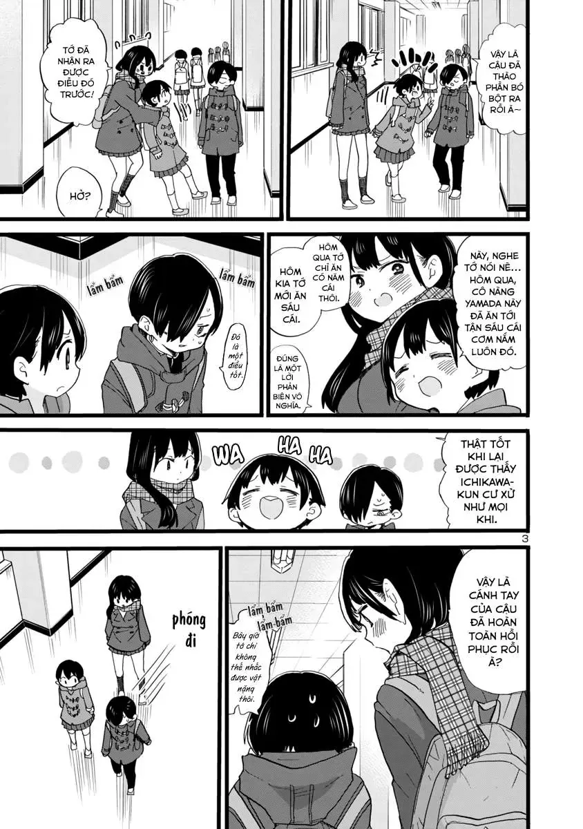 Mối Nguy Trong Trái Tim Tôi Chapter 65 - Trang 5