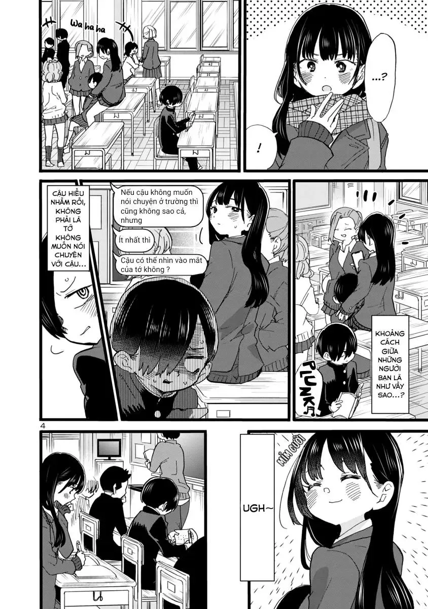 Mối Nguy Trong Trái Tim Tôi Chapter 65 - Trang 6
