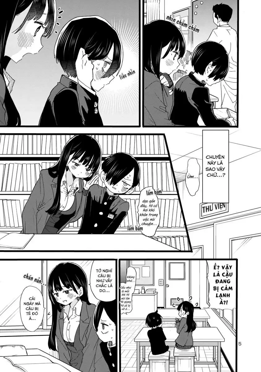 Mối Nguy Trong Trái Tim Tôi Chapter 65 - Trang 7